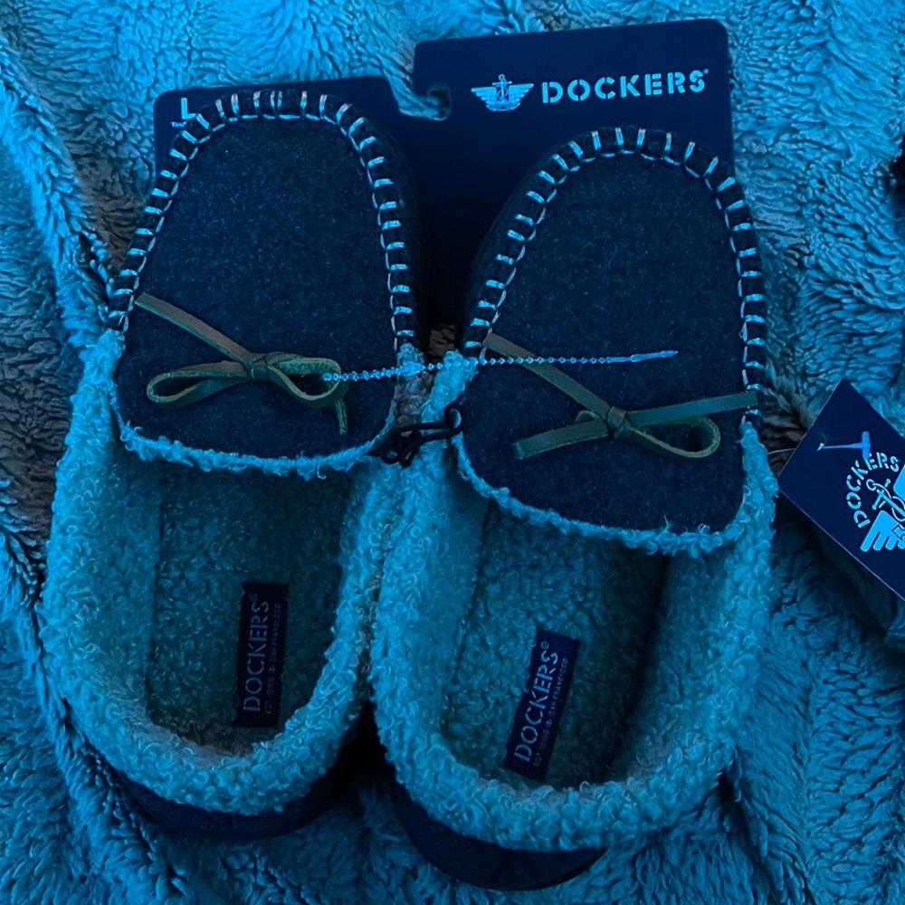 brand new moccasins